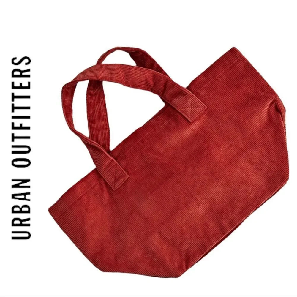 NEW Urban Outfitters UO Corduroy Day Tote Bag